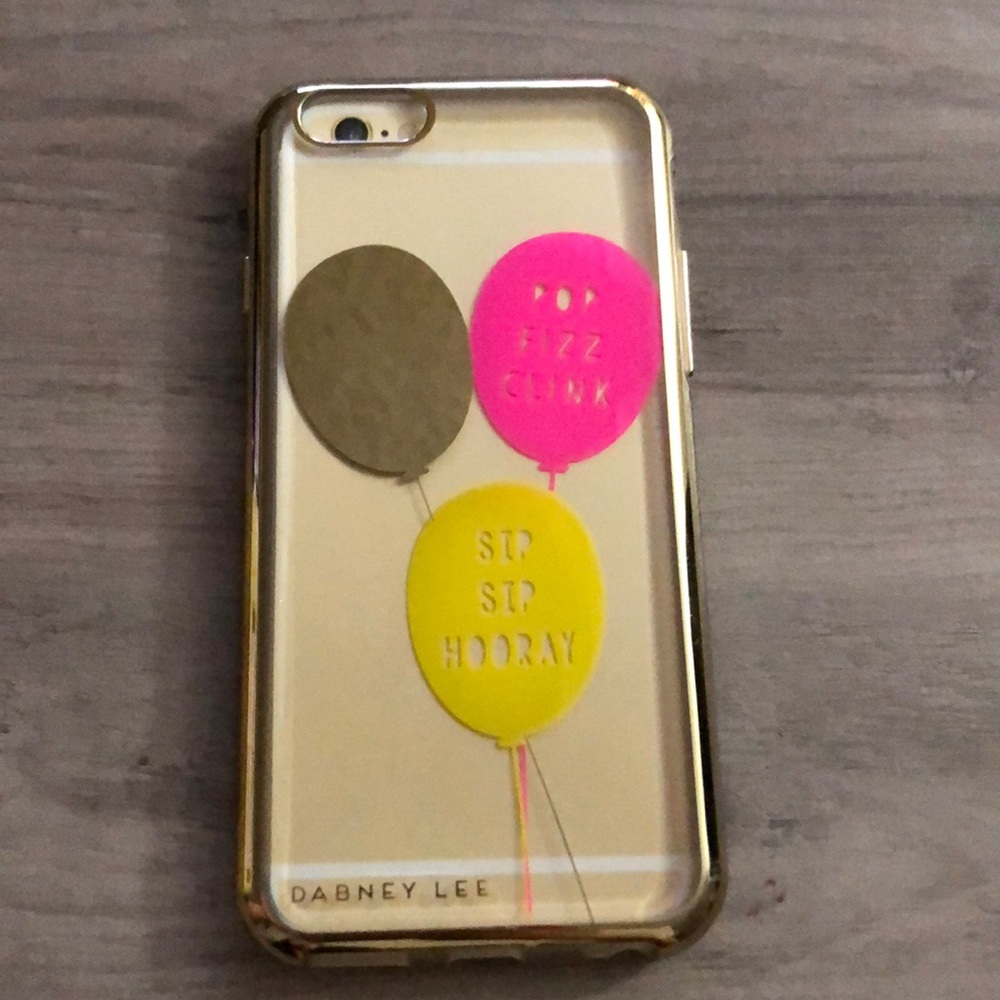 iPhone 6 Silver & clearDabney Lee case
